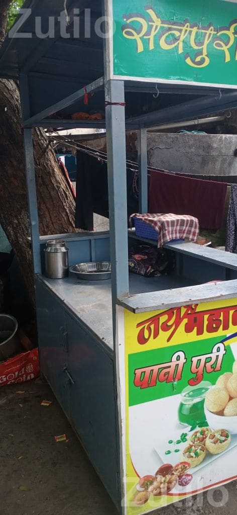 Street Food Stall Counter Cart in Good Condition - અન્ય ઔદ્યોગિક વસ્તુઓ - કડી - Image 3