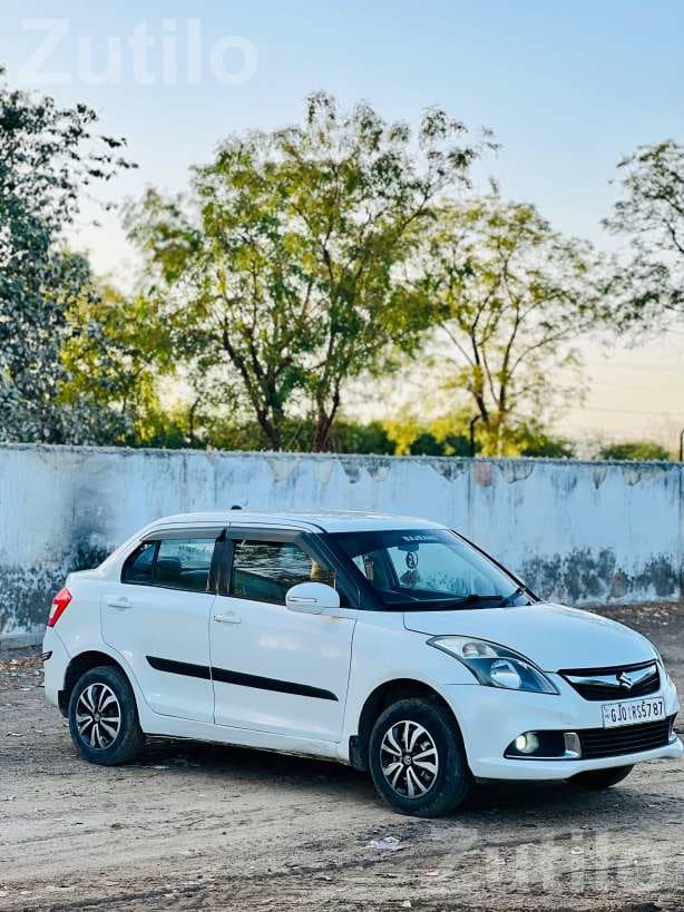 Maruti Suzuki Swift Dzire VXI 2016 CNG - કાર - શંખેશ્વર - Image 2