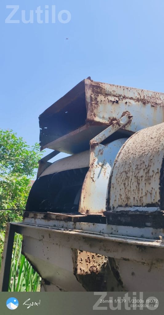 Industrial Grain Processing Machine