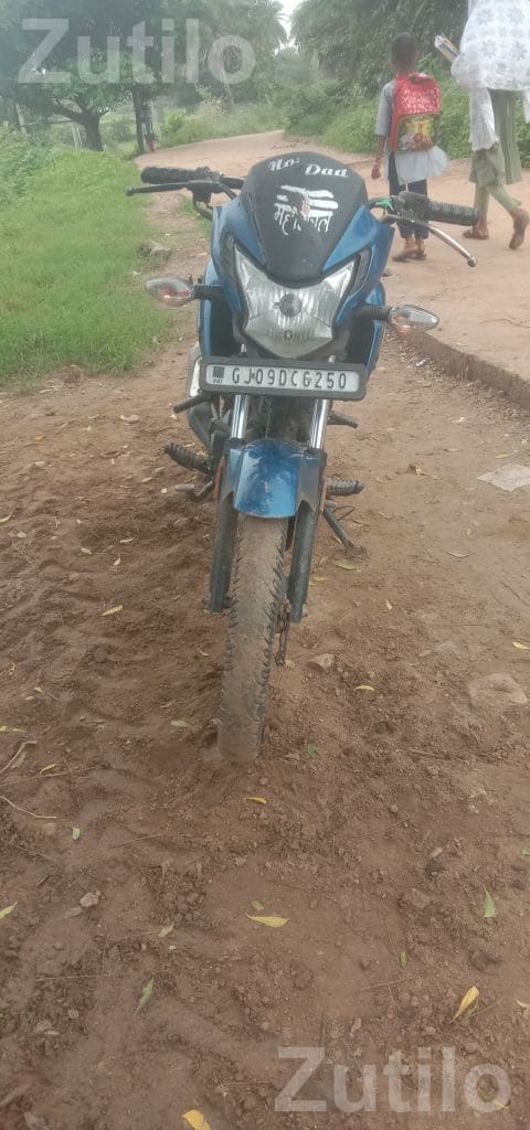 Hero Glamour 2019 Blue Self Start Bike - Bikes - Himmatnagar - Image 3