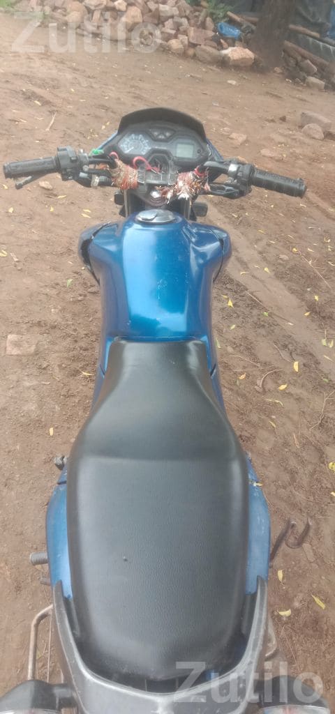 Hero Glamour 2019 Blue Self Start Bike - Bikes - Himmatnagar - Image 4