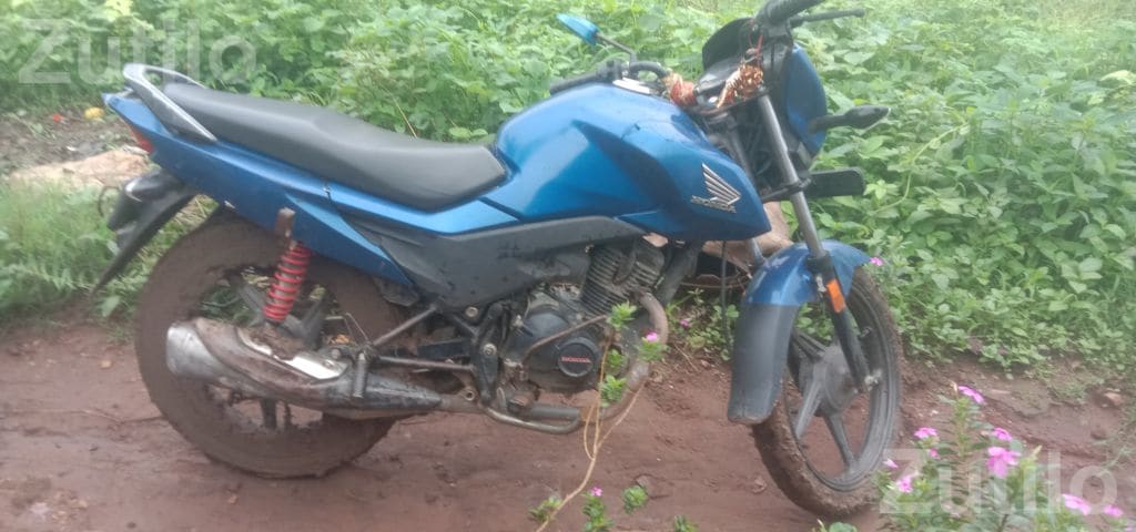 Hero Glamour 2019 Blue Self Start Bike - Bikes - Himmatnagar - Image 5