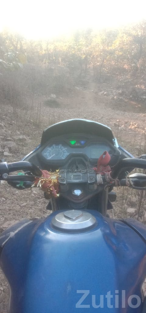 Hero Glamour 2019 Blue Self Start Bike - Bikes - Himmatnagar - Image 2