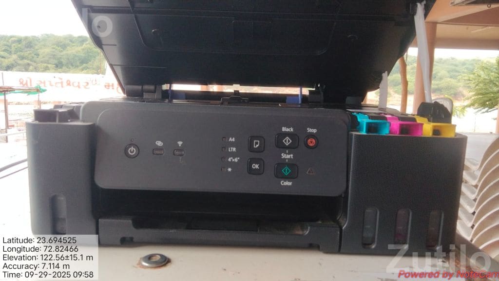 Canon PIXMA G3730 WiFi Printer - ઓફિસ સાધનો અને સપ્લાય - ઈડર - Image 2