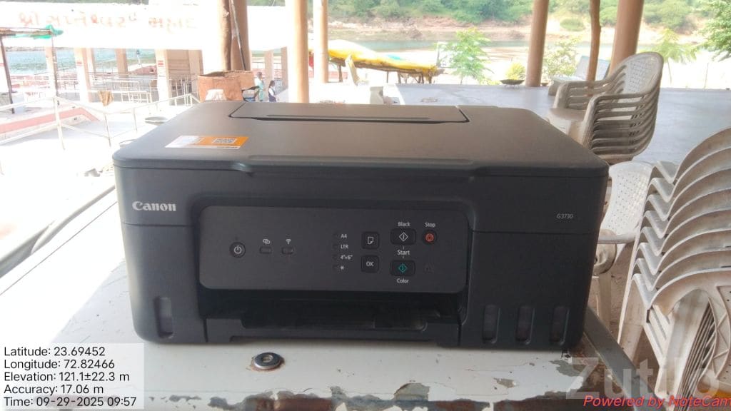 Canon PIXMA G3730 WiFi Printer