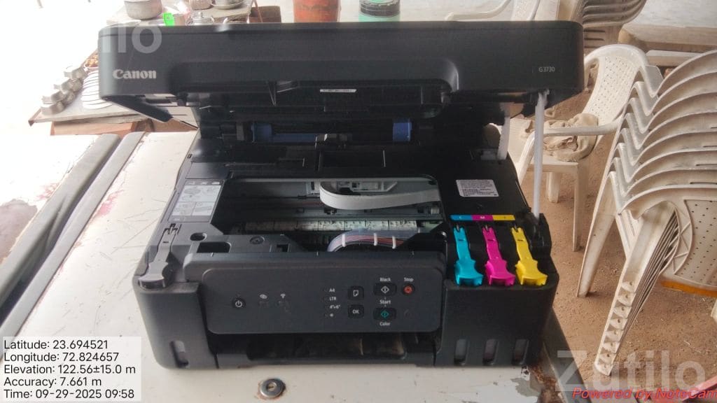 Canon PIXMA G3730 WiFi Printer - ઓફિસ સાધનો અને સપ્લાય - ઈડર - Image 5