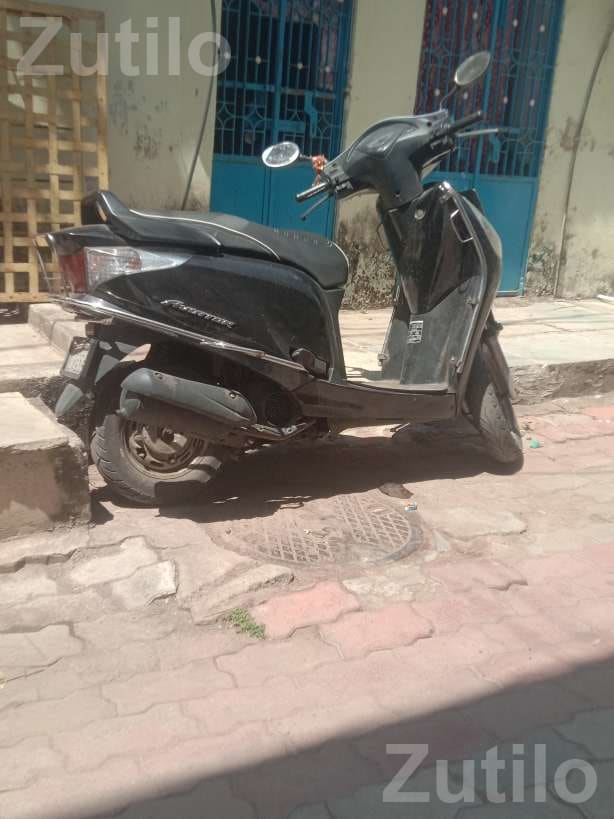 Honda Aviator Scooter with New Battery Honda Aviator Scooter with New Battery