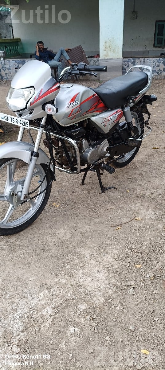 Hero HF Deluxe 2017 Bike - Bikes - Bhanvad - Image 3