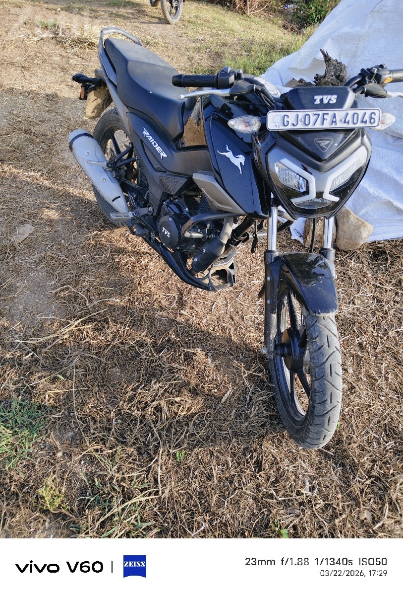 TVS Raider 2025 Bike Single Owner