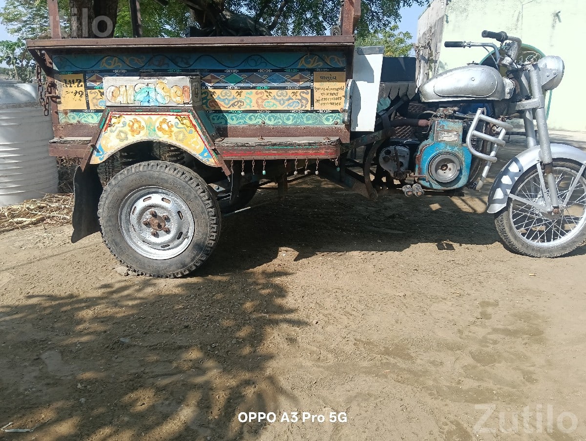 2012 Vehicle Trailer Trolley with New Tyres - ઓટો પાર્ટ્સ - પોરબંદર - Image 3