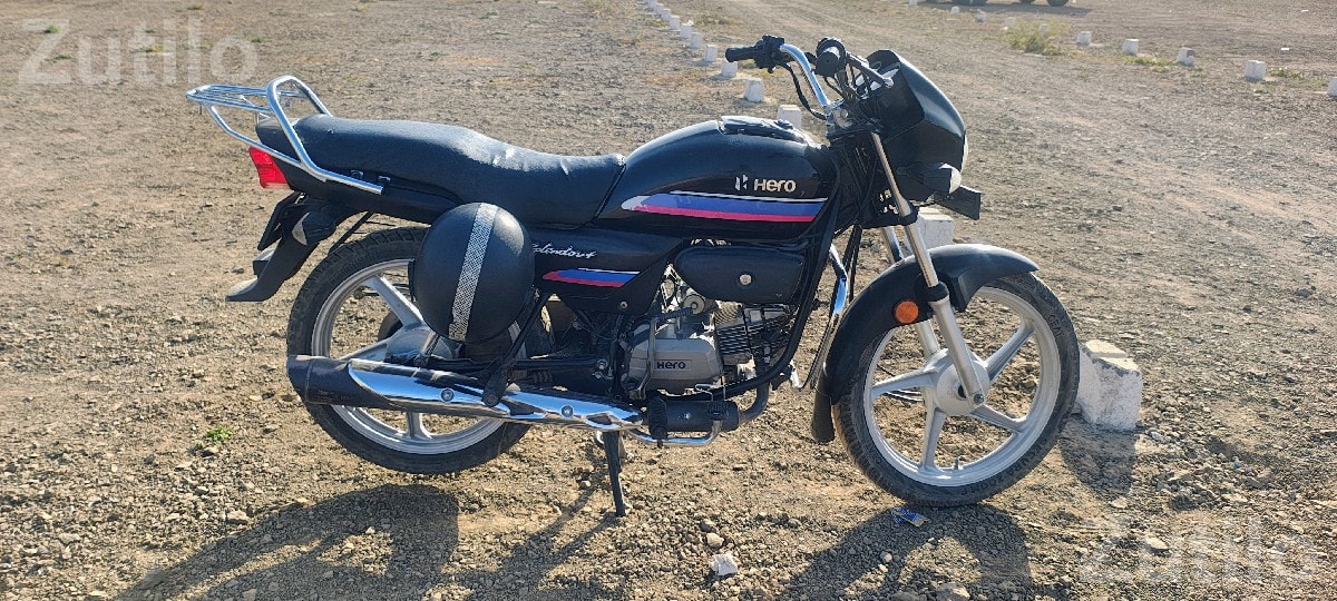 Hero Splendor Plus 2021 Single Owner Bike - બાઇક્સ - જામનગર શહેર - Image 2