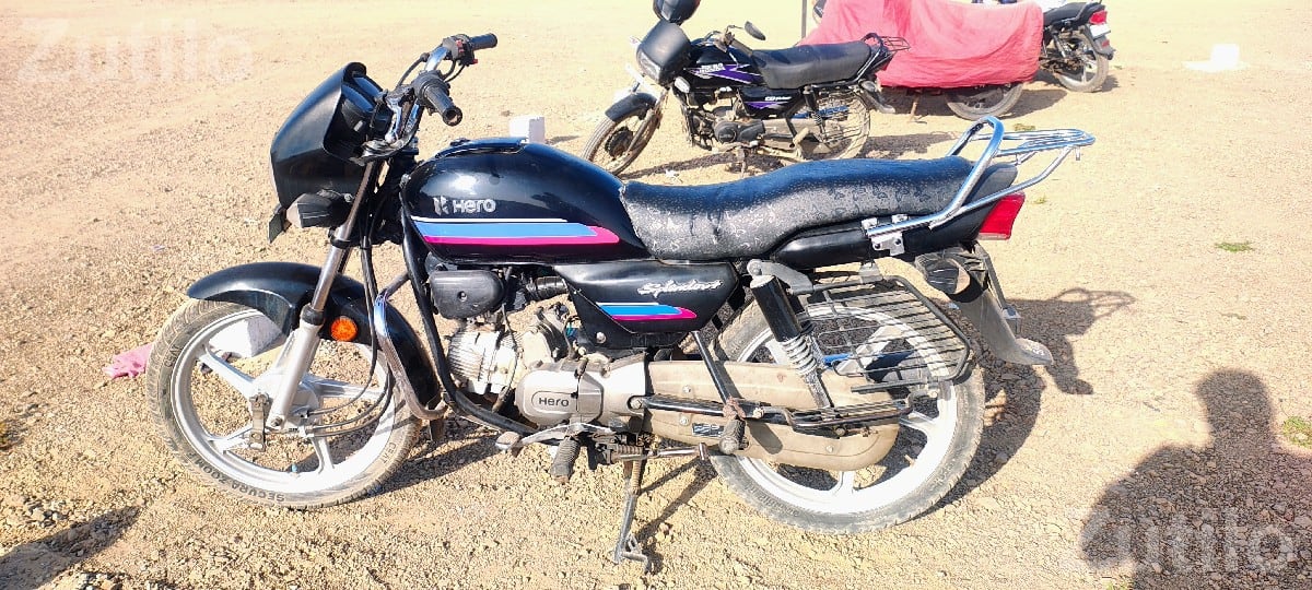 Hero Splendor Plus 2021 Single Owner Bike - બાઇક્સ - જામનગર શહેર - Image 3