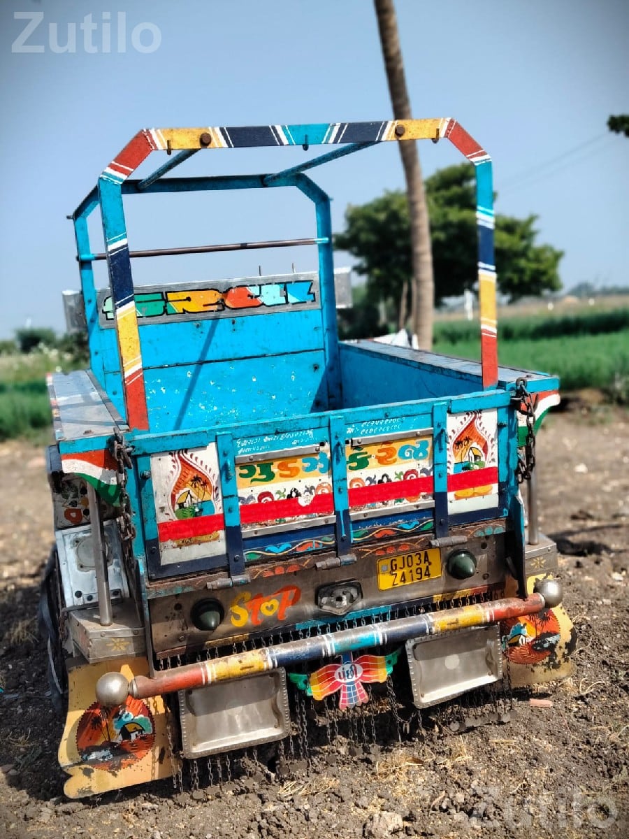 2014 Cargo Auto Rickshaw on Insurance - Auto Rickshaws - Mangrol - Image 2