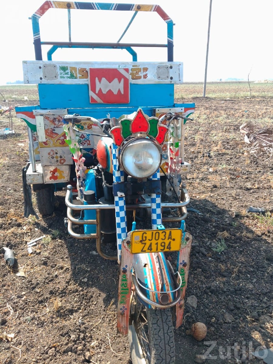2014 Cargo Auto Rickshaw on Insurance
