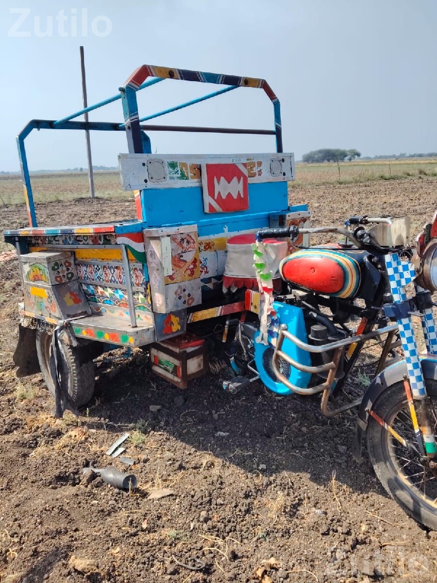2014 Cargo Auto Rickshaw on Insurance - Auto Rickshaws - Mangrol - Image 3