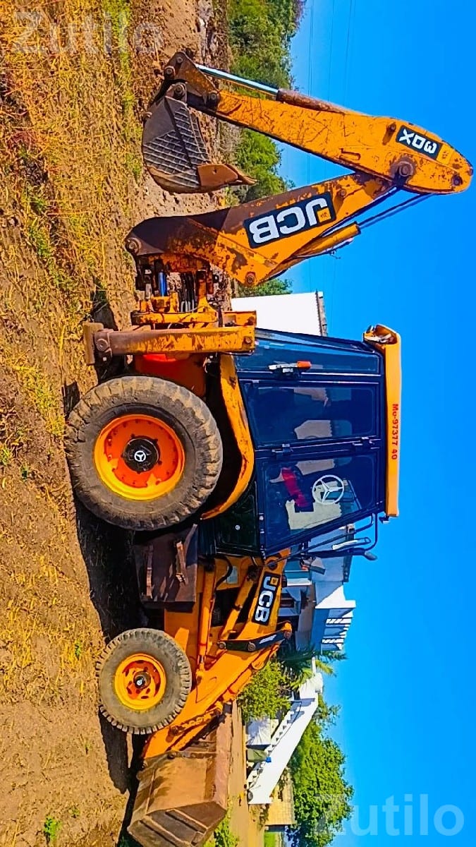 2007 JCB Backhoe Loader in Strong Condition