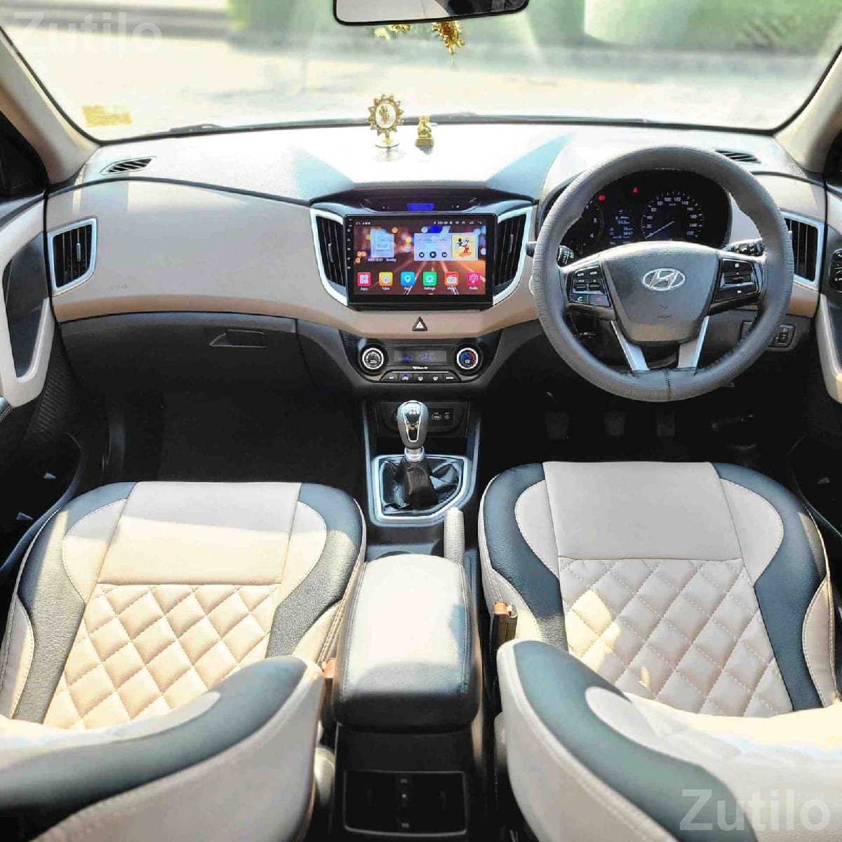 Hyundai Creta SX(O) 2015 Top Model