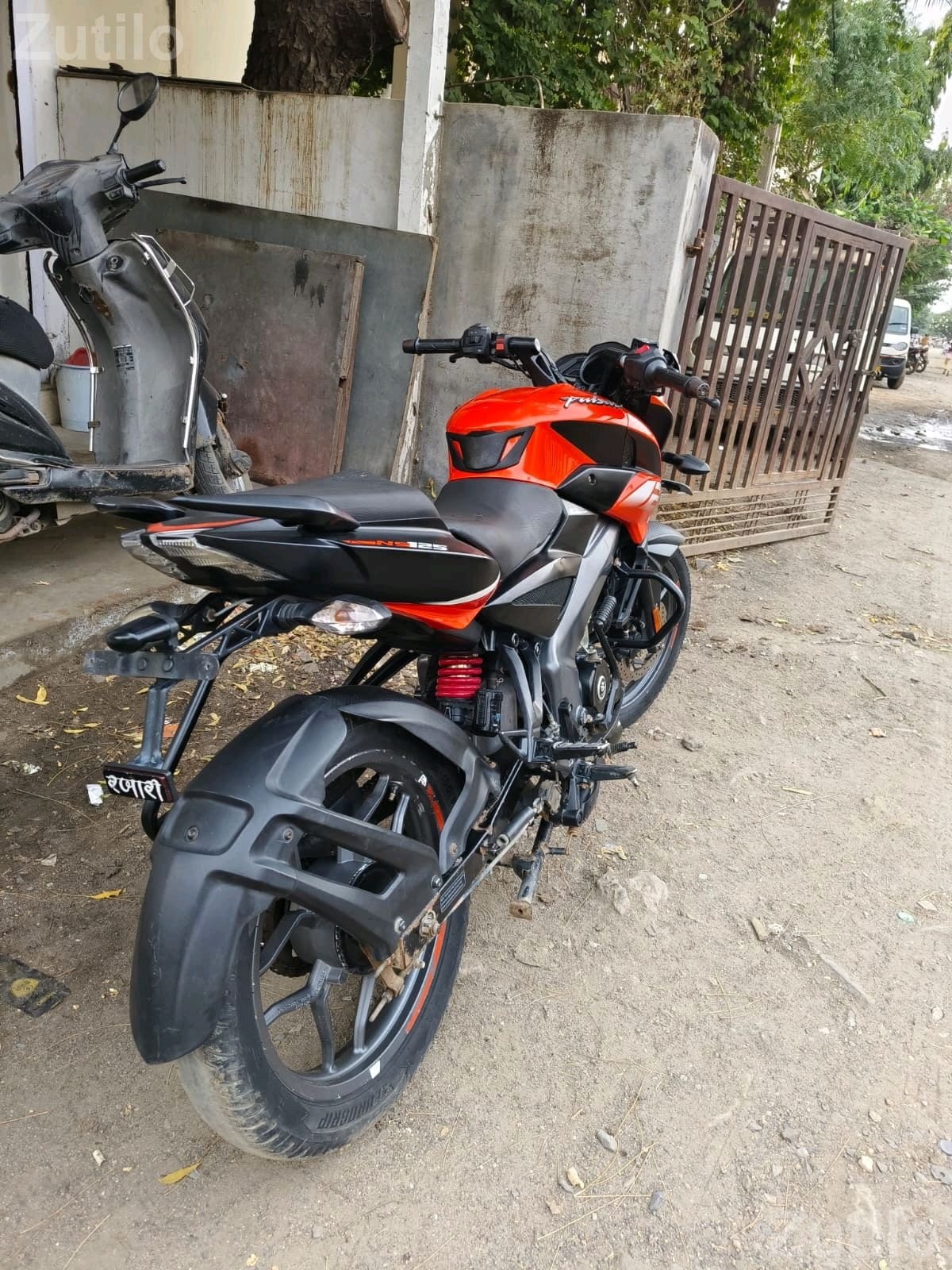 Bajaj Pulsar NS125 Motorcycle Bajaj Pulsar NS125 Motorcycle