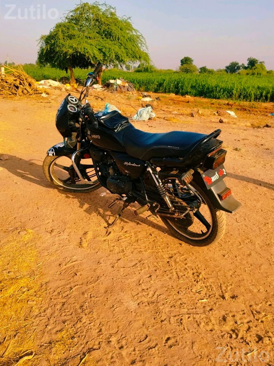 Hero Splendor Plus 2023 Black Bike - બાઇક્સ - રાપર - Image 3