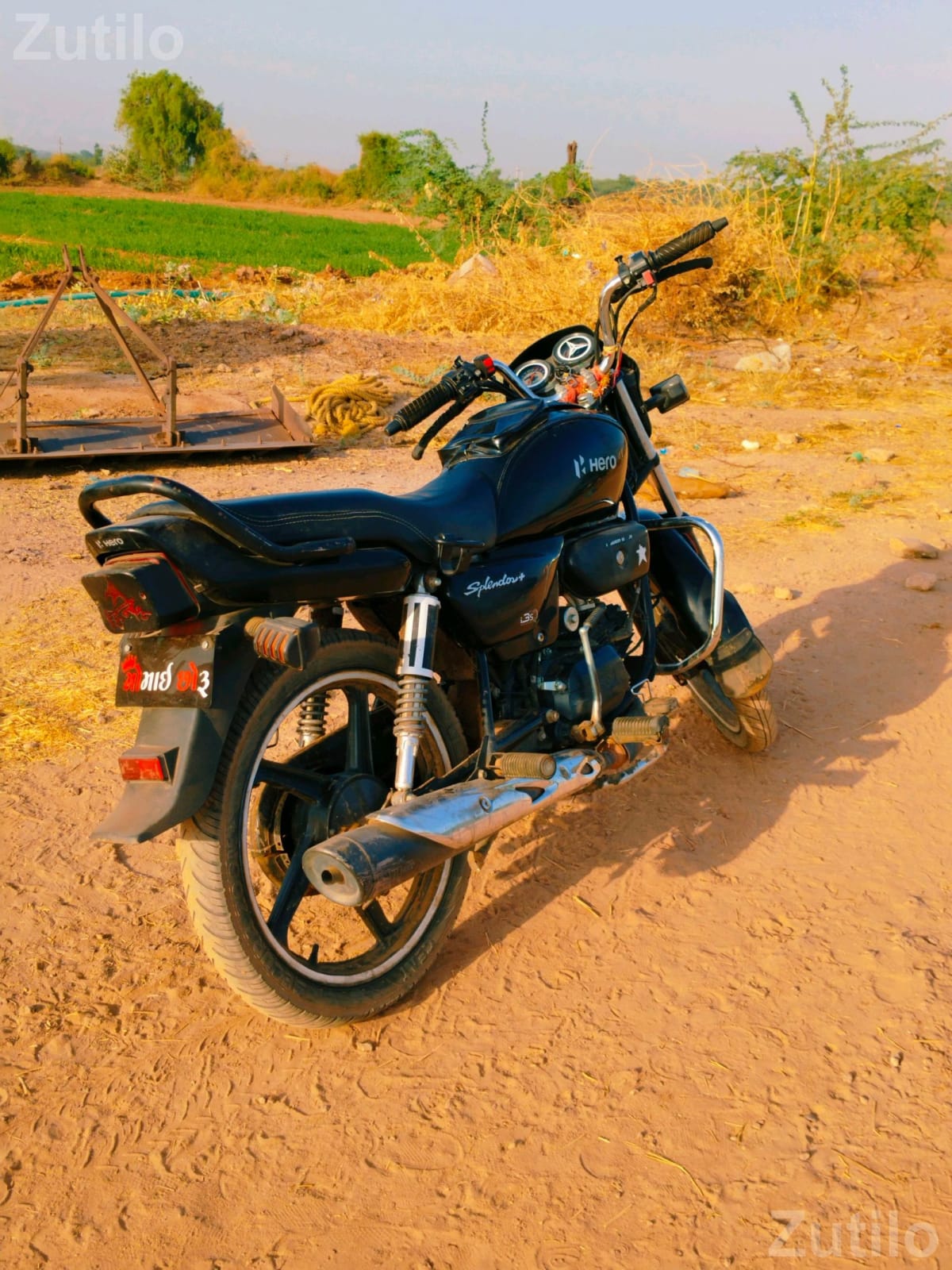 Hero Splendor Plus 2023 Black Bike - બાઇક્સ - રાપર - Image 4
