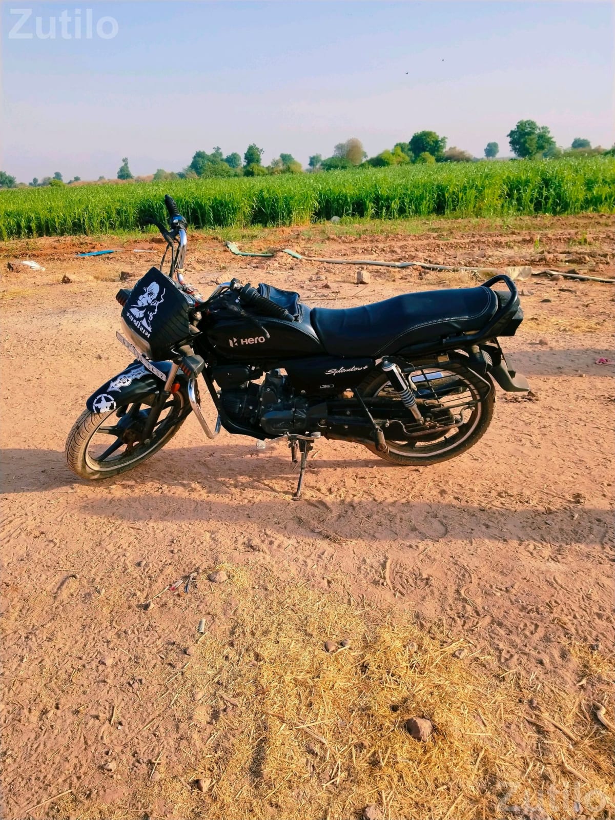 Hero Splendor Plus 2023 Black Bike - બાઇક્સ - રાપર - Image 2