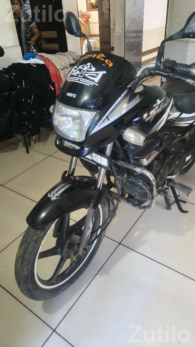 Hero Splendor Plus 2018 Bike - Bikes - Sutrapada - Image 3