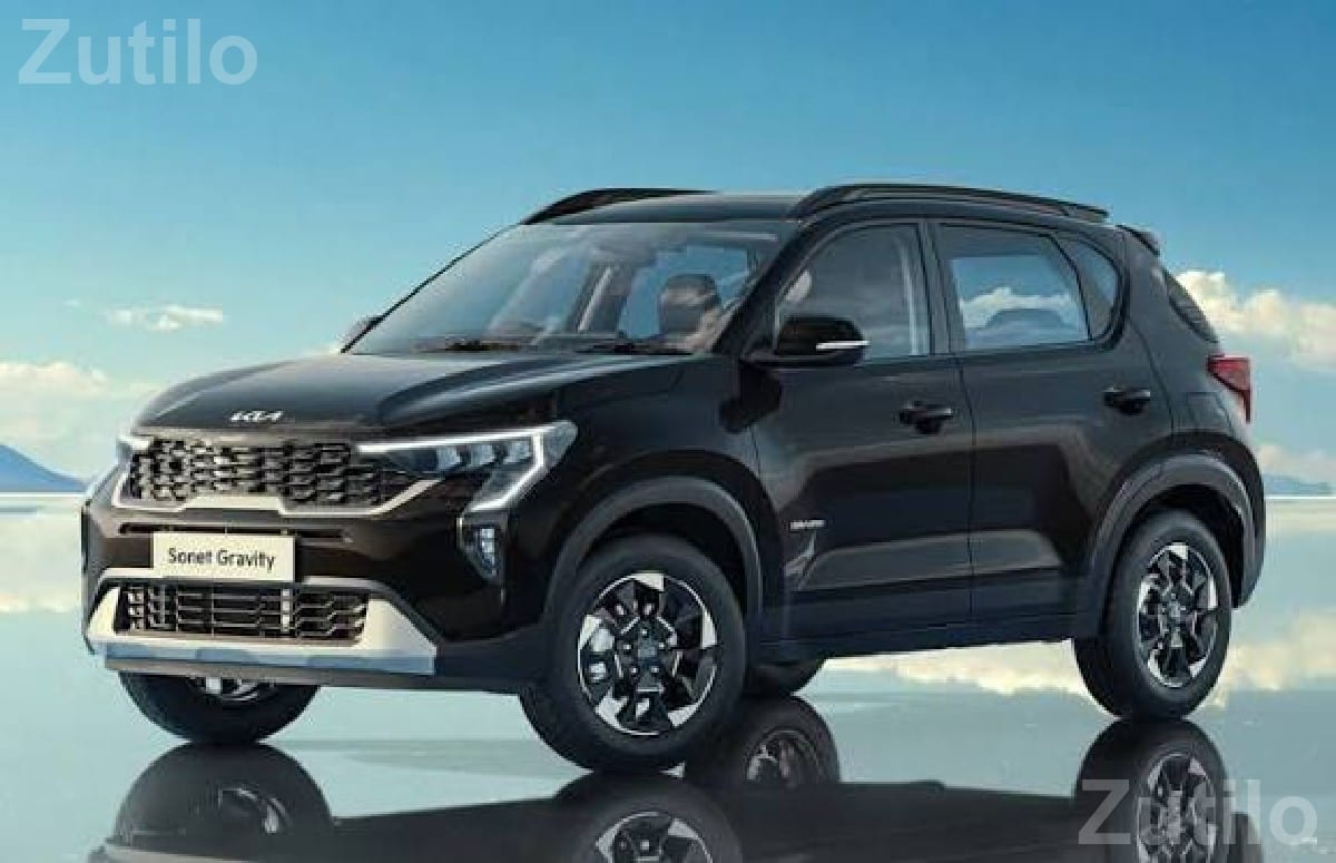 Kia Sonet Gravity Car Rental Kia Sonet Gravity Car Rental