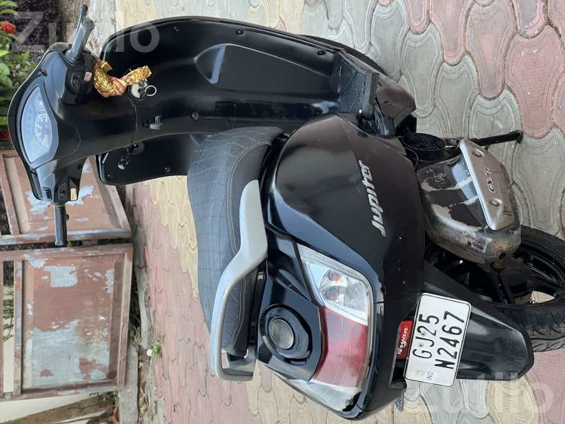 TVS Jupiter Scooter 2016 - બાઇક્સ - પોરબંદર - Image 3