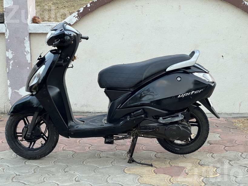 TVS Jupiter Scooter 2016 - બાઇક્સ - પોરબંદર - Image 2