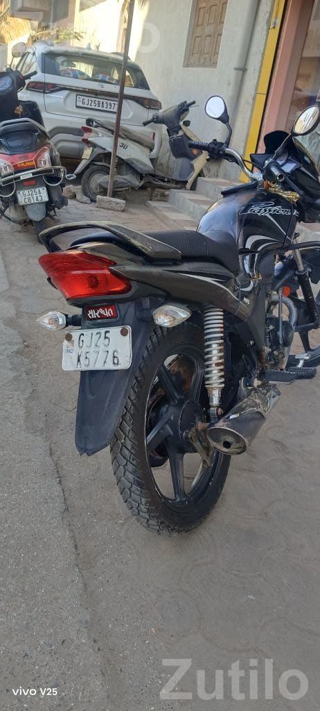 Hero Passion XPro 2013 Bike - બાઇક્સ - રણાવાવ - Image 4