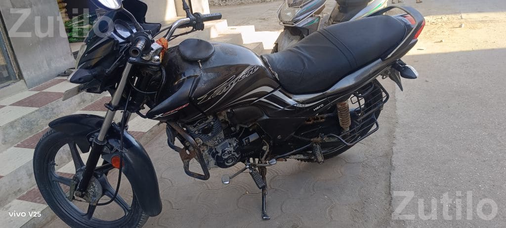 Hero Passion XPro 2013 Bike - બાઇક્સ - રણાવાવ - Image 2