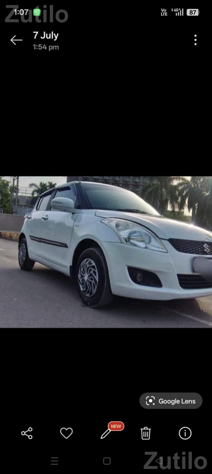Maruti Suzuki Swift VDI 2012 - Cars - Mundra - Image 2