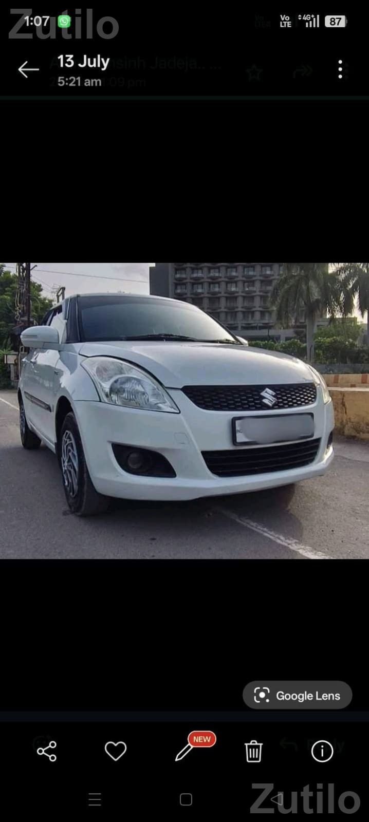 Maruti Suzuki Swift VDI 2012 - Cars - Mundra - Image 3