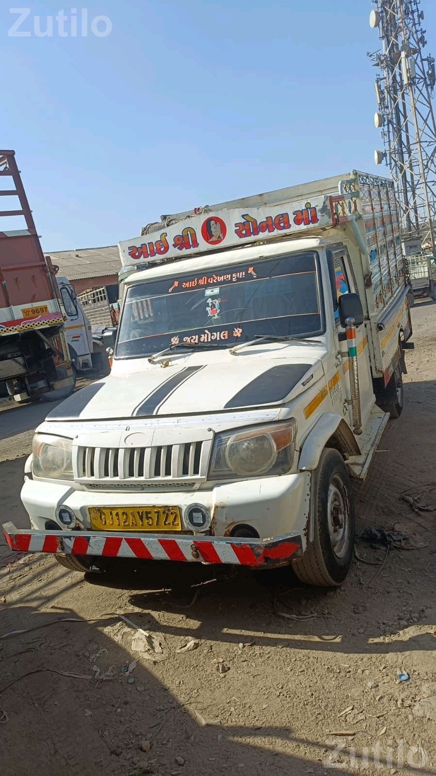 Mahindra Bolero Pickup Truck 5722