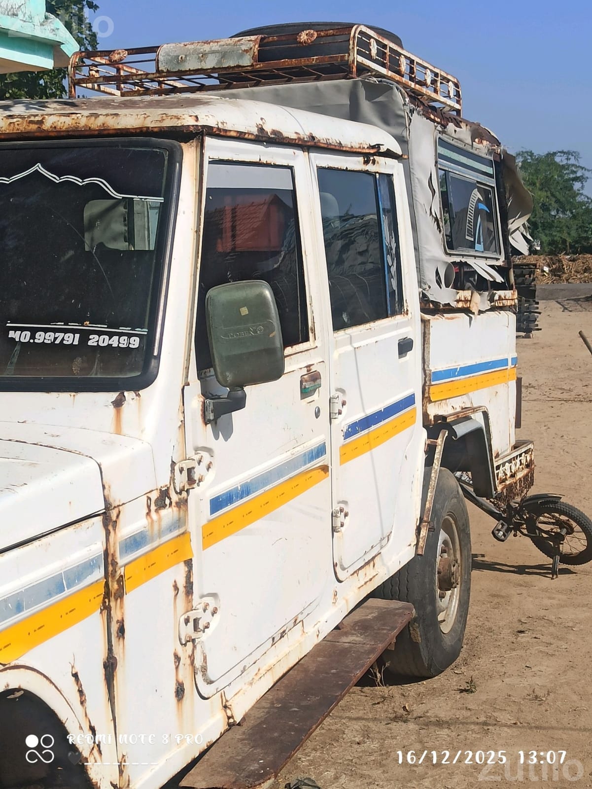 Mahindra Bolero Camper 2006 Pickup Mahindra Bolero Camper 2006 Pickup