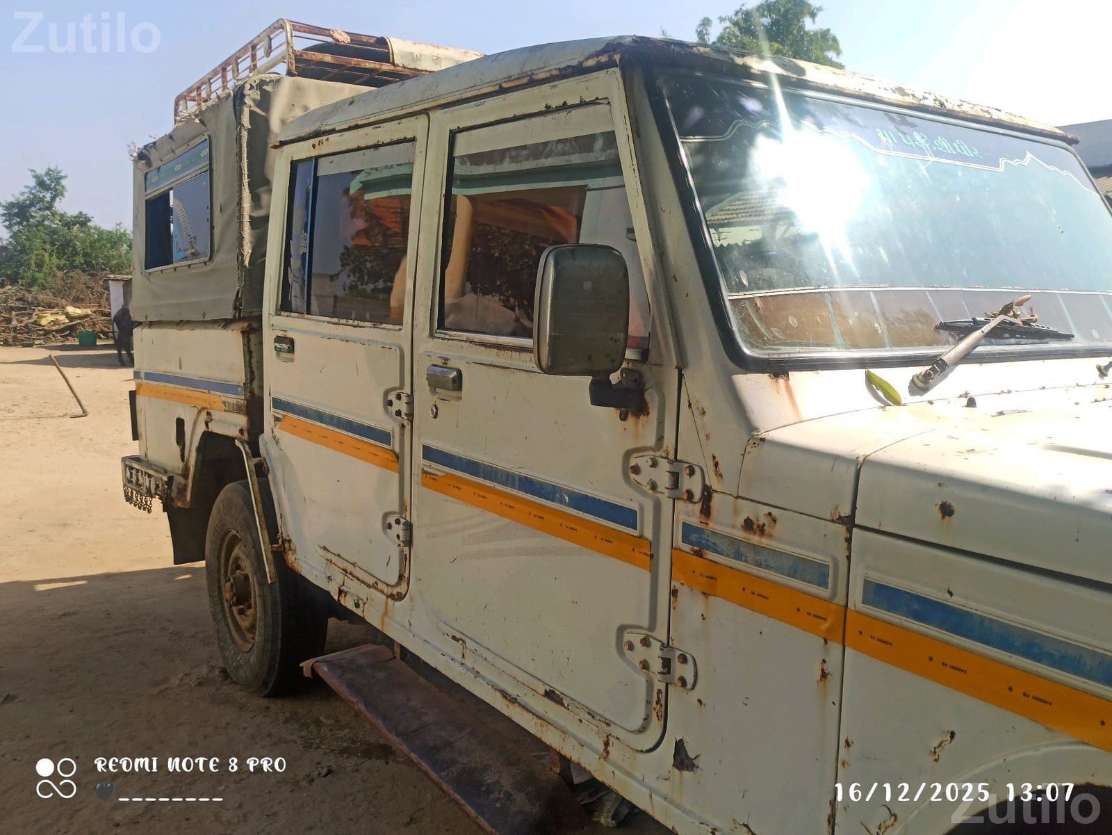 Mahindra Bolero Camper 2006 Pickup - ટ્રક અને લોરી - રાપર - Image 5