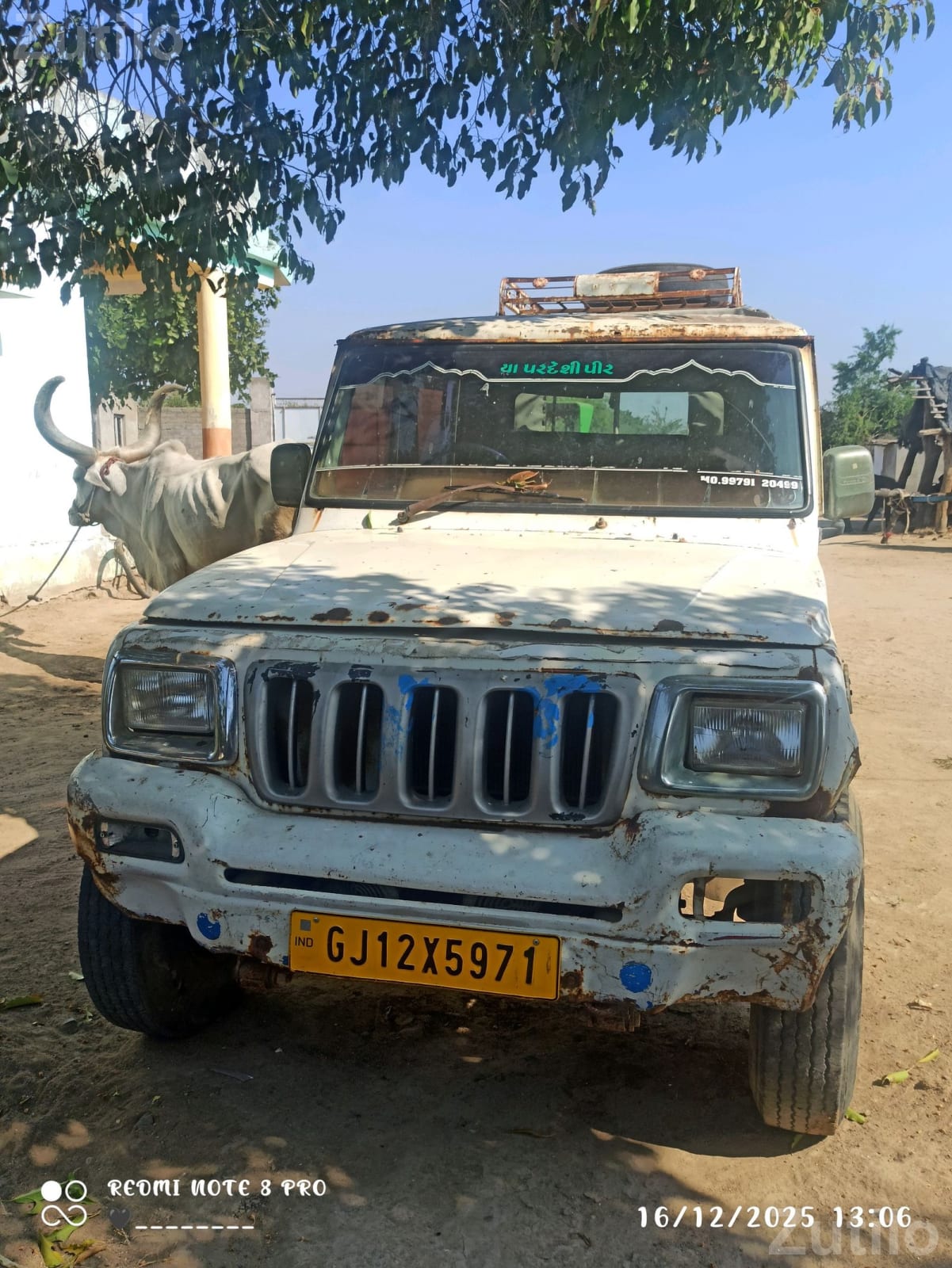 Mahindra Bolero Camper 2006 Pickup - ટ્રક અને લોરી - રાપર - Image 2