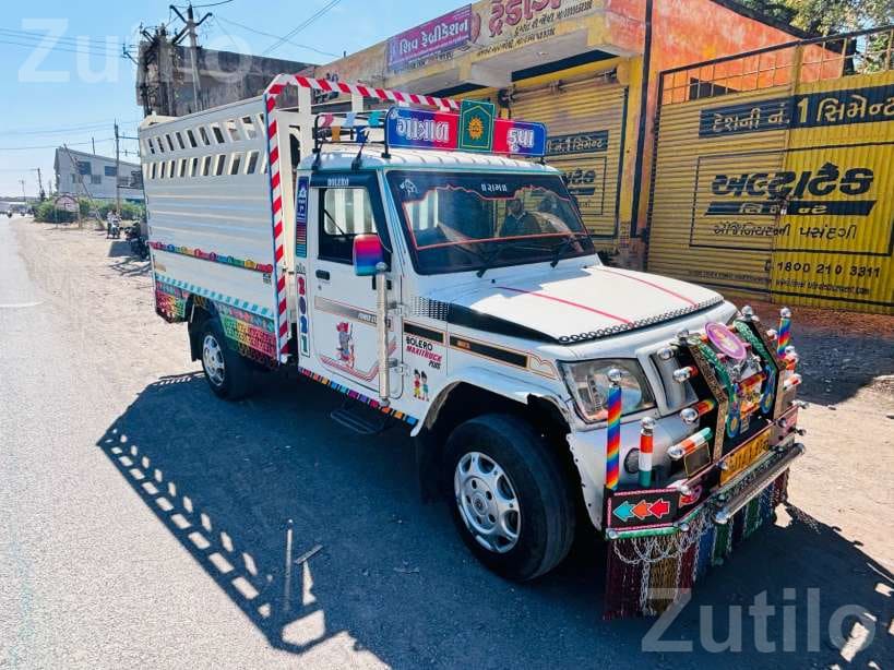 Mahindra Bolero 2021 First Owner - Cars - Kutiyana - Image 2