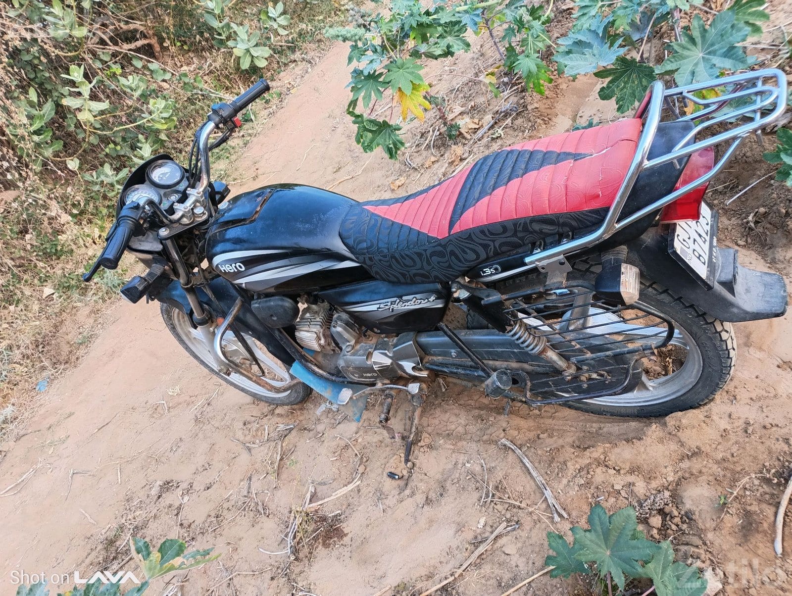Hero Splendor Plus 100 Motorcycle