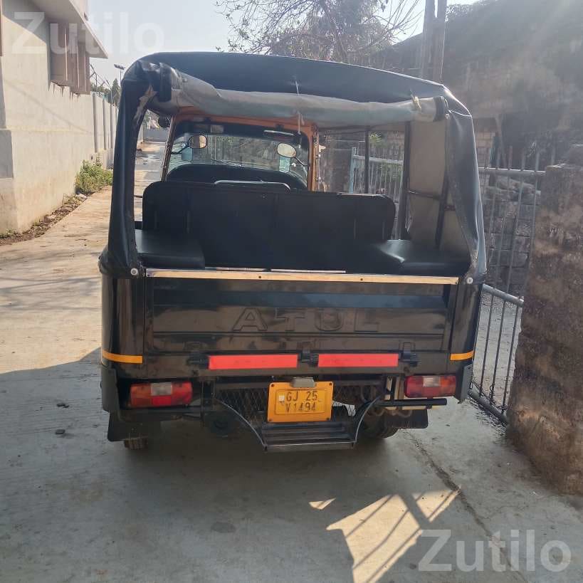 Atul Auto Rickshaw 2024 Model for Sale - Auto Rickshaws - Ranavav - Image 3