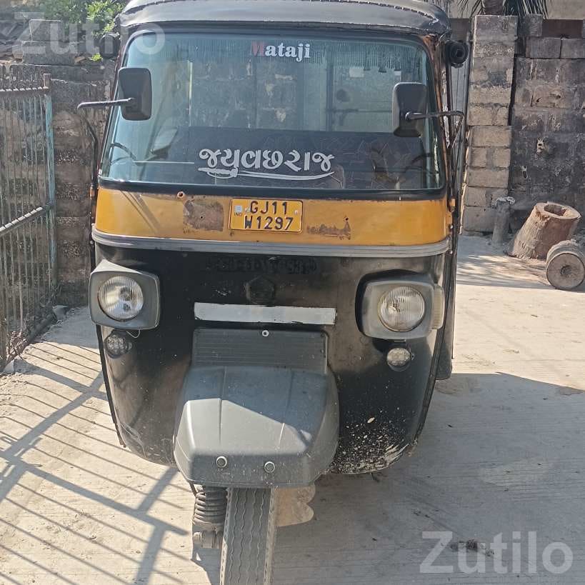 Piaggio Auto Rickshaw 2011 Model - Auto Rickshaws - Ranavav - Image 3