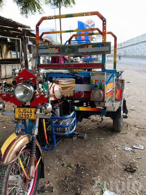 2018 Piaggio Ape IMO Cargo Auto Rickshaw - Auto Rickshaws - Kutiyana - Image 3