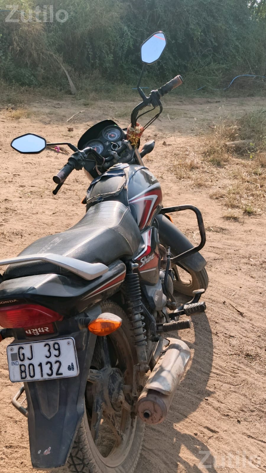 Honda Shine 2024 Bike with Kick and Self Start