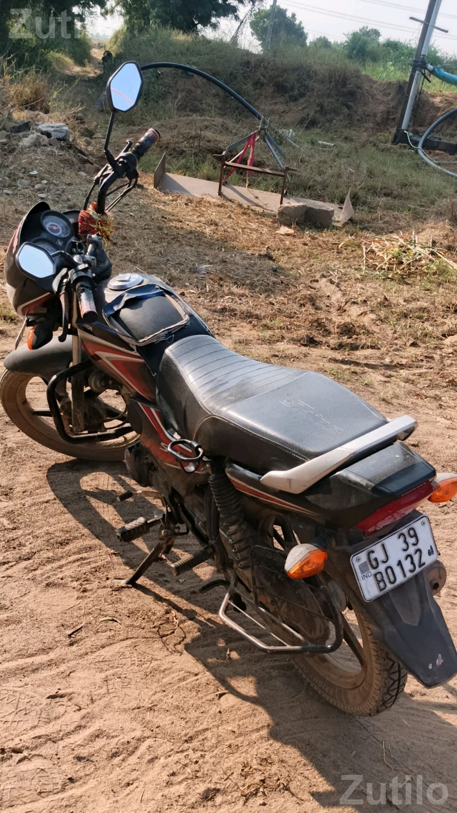 Honda Shine 2024 Bike with Kick and Self Start - Bikes - Bhuj - Image 3
