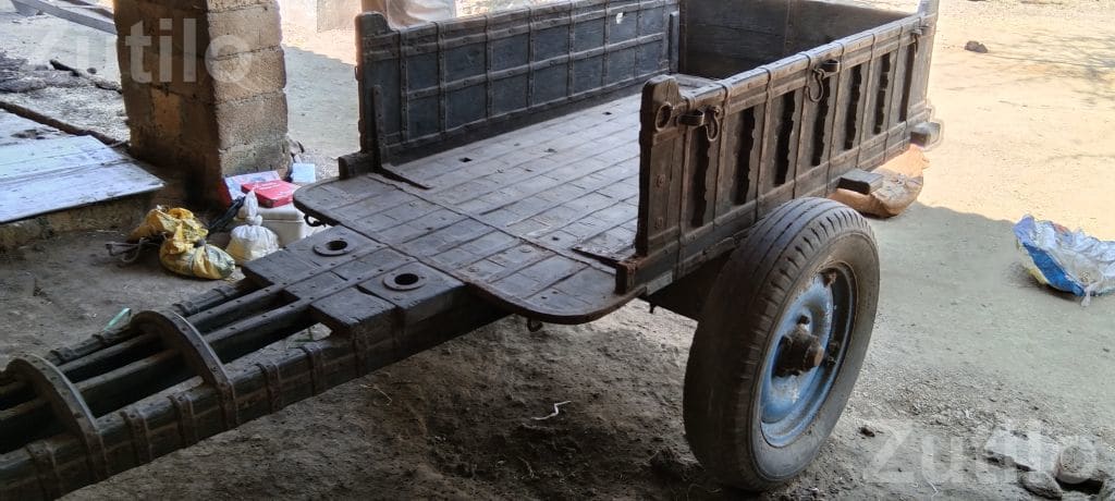 Wooden Rekdo Cart in Good Condition - Other Industrial Items - Kutiyana - Image 2