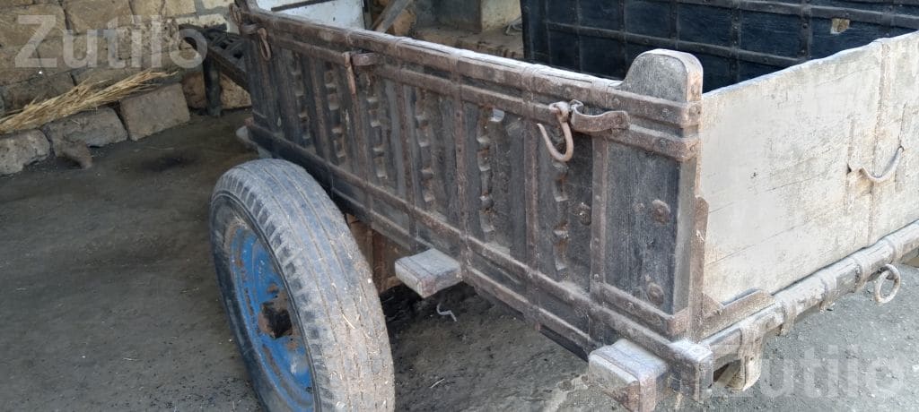 Wooden Rekdo Cart in Good Condition Wooden Rekdo Cart in Good Condition