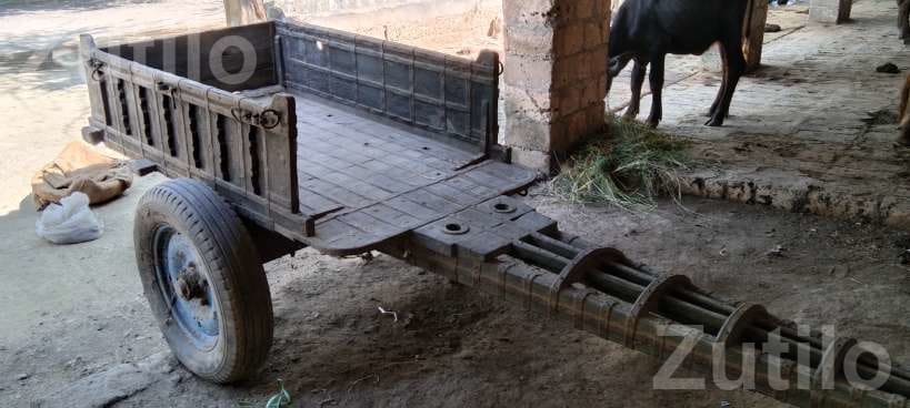 Wooden Rekdo Cart in Good Condition - Other Industrial Items - Kutiyana - Image 3