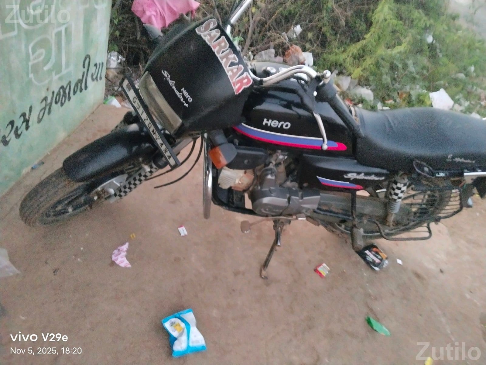 Hero Motorcycle for Sale - બાઇક્સ - રાપર - Image 2