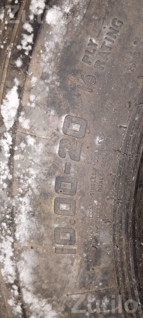 MRF 10.00-20 Truck Tyres Set of 2 - Auto Parts - Porbandar City - Image 4