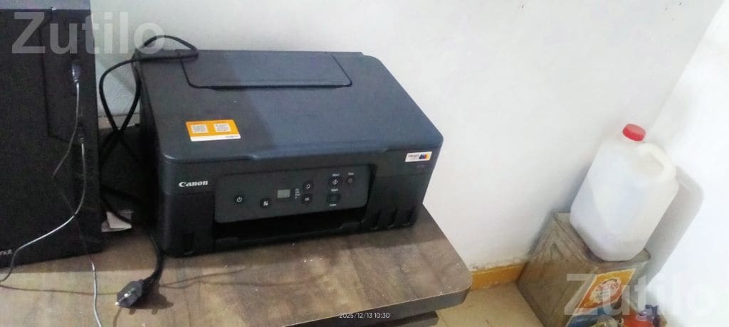 Computer Set with Canon Printer and Table - લેપટોપ અને કમ્પ્યુટર - રણાવાવ - Image 4